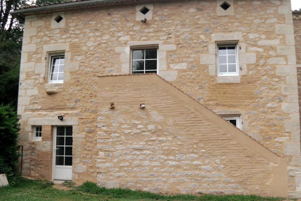 Villa Meuble 2/4 Personnes Noaillac Esterno foto
